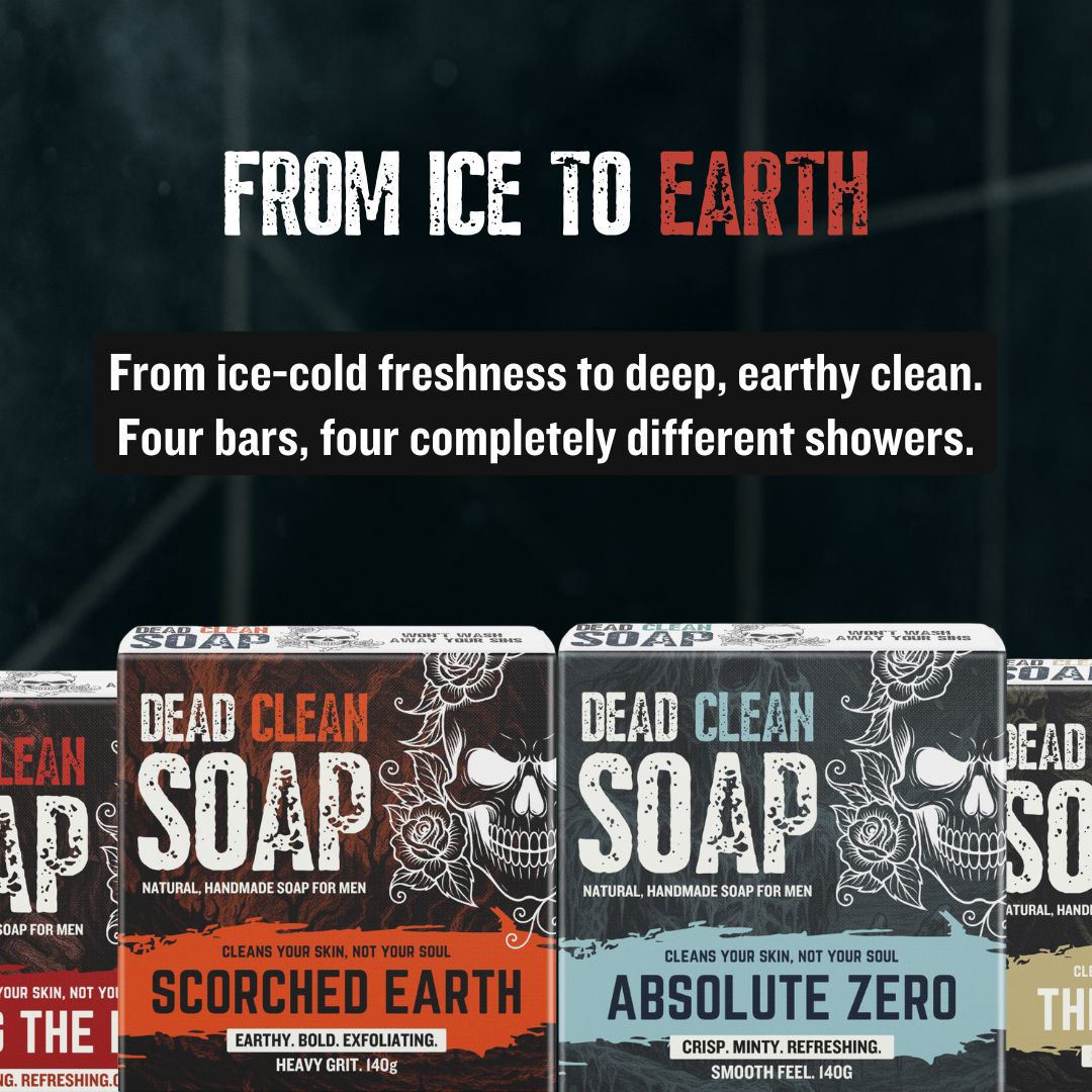 From Ice to Earth