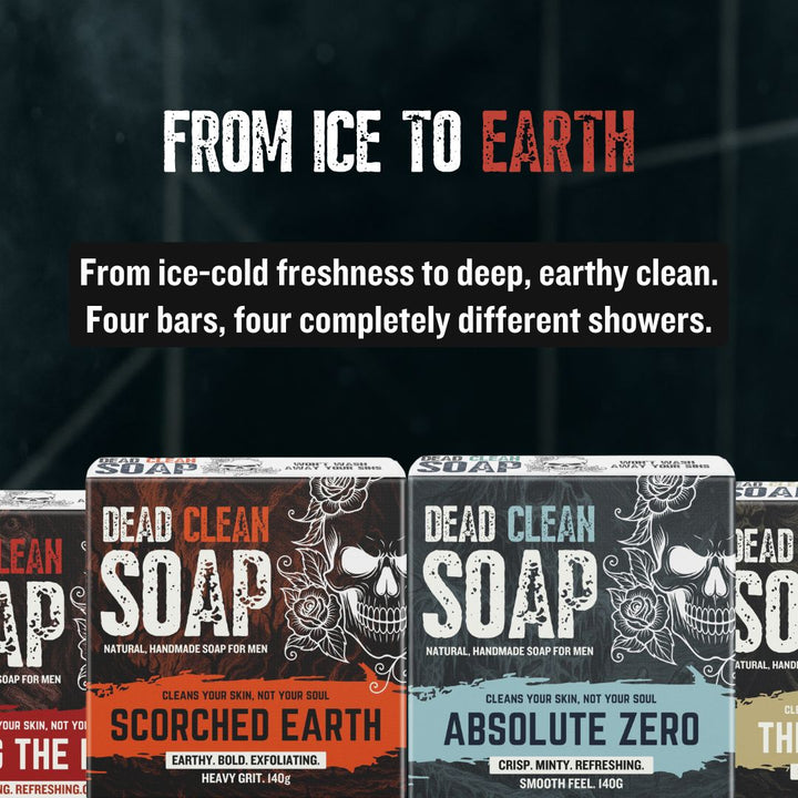 From Ice to Earth